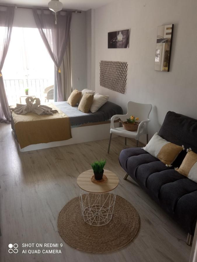 Studio Hannibal 1 Lägenhet Cala de Finestrat Exteriör bild
