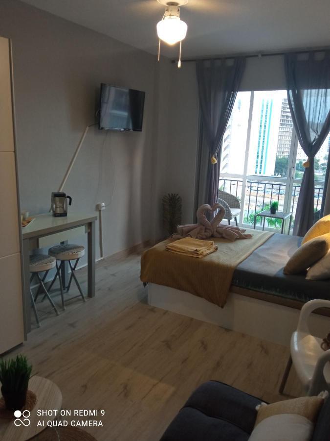 Studio Hannibal 1 Lägenhet Cala de Finestrat Exteriör bild