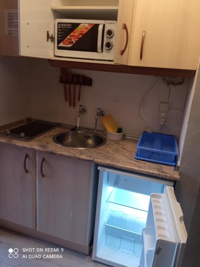 Studio Hannibal 1 Lägenhet Cala de Finestrat Exteriör bild