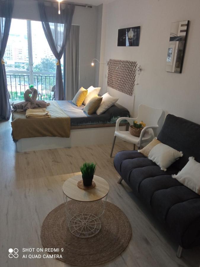 Studio Hannibal 1 Lägenhet Cala de Finestrat Exteriör bild
