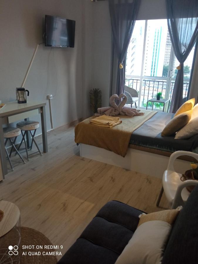 Studio Hannibal 1 Lägenhet Cala de Finestrat Exteriör bild