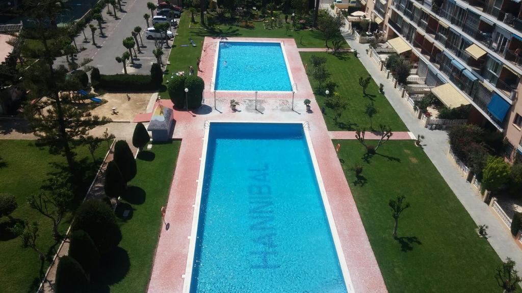 Studio Hannibal 1 Lägenhet Cala de Finestrat Exteriör bild