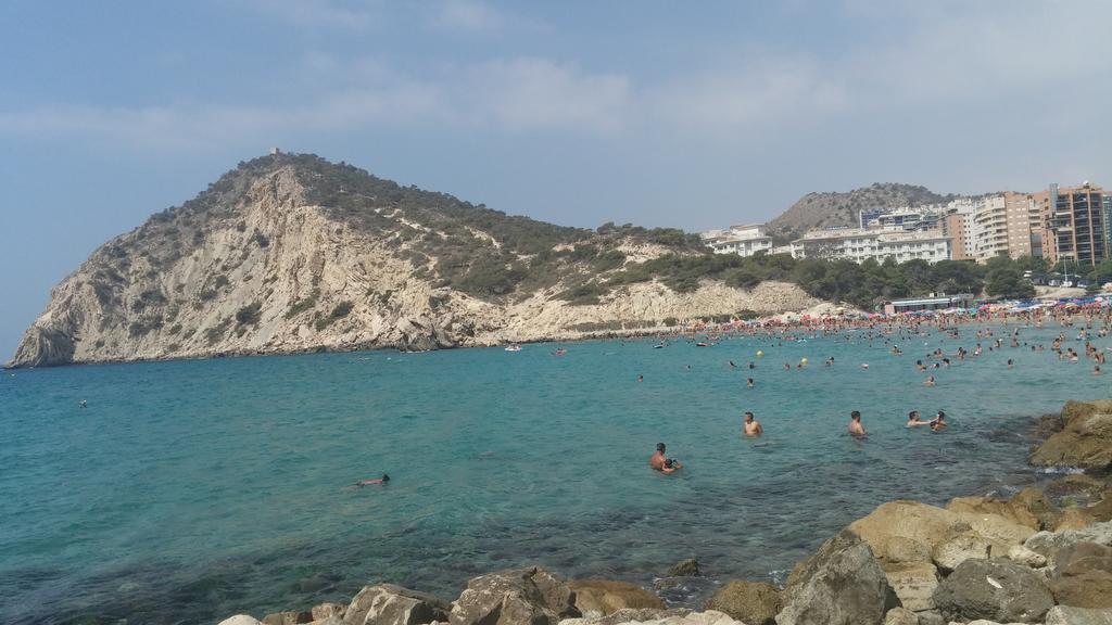 Studio Hannibal 1 Lägenhet Cala de Finestrat Exteriör bild