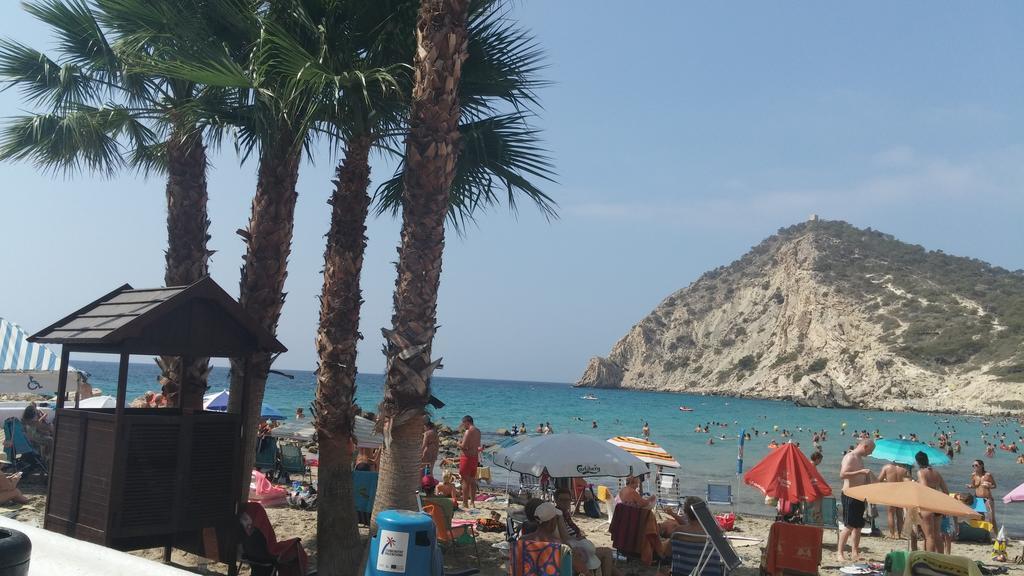Studio Hannibal 1 Lägenhet Cala de Finestrat Exteriör bild