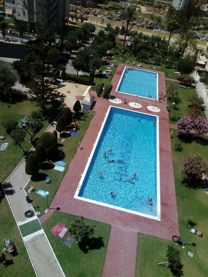 Studio Hannibal 1 Lägenhet Cala de Finestrat Exteriör bild